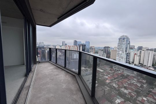 Varanda de apartamento à venda com 1 quarto, 154m² em Vila Olímpia, São Paulo