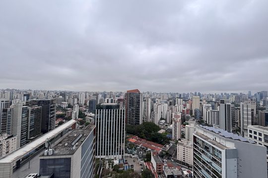 Vista Varanda Studio de apartamento à venda com 1 quarto, 61m² em Vila Olímpia, São Paulo