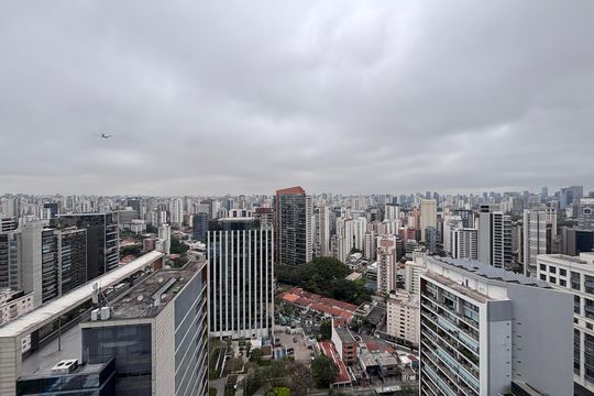 Vista Varanda Studio de apartamento à venda com 1 quarto, 61m² em Vila Olímpia, São Paulo