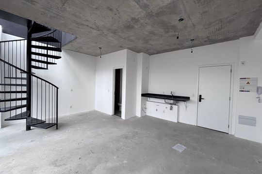 Studio de apartamento à venda com 1 quarto, 61m² em Vila Olímpia, São Paulo