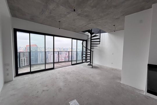 Apartamento à venda com 1 quarto, 61m² em Vila Olímpia, São Paulo