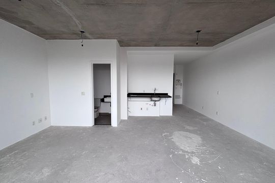 Studio de kitnet/studio à venda com 1 quarto, 44m² em Vila Olímpia, São Paulo