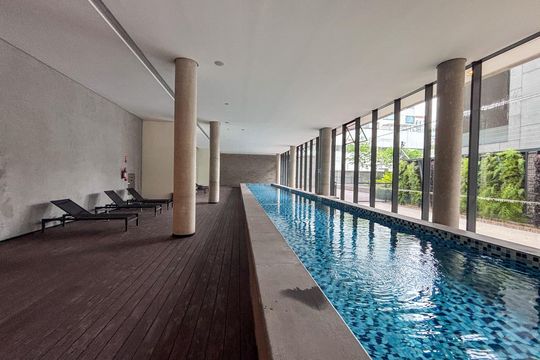 Área comum de kitnet/studio à venda com 1 quarto, 44m² em Vila Olímpia, São Paulo