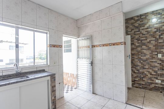 Cozinha de casa para alugar com 1 quarto, 50m² em Conceição, Diadema