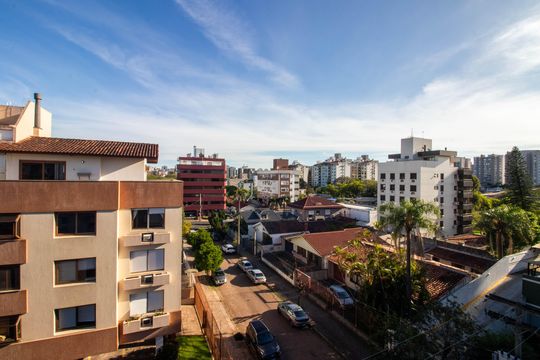Vista da Cobertura  de apartamento para alugar com 2 quartos, 176m² em Jardim Lindóia, Porto Alegre