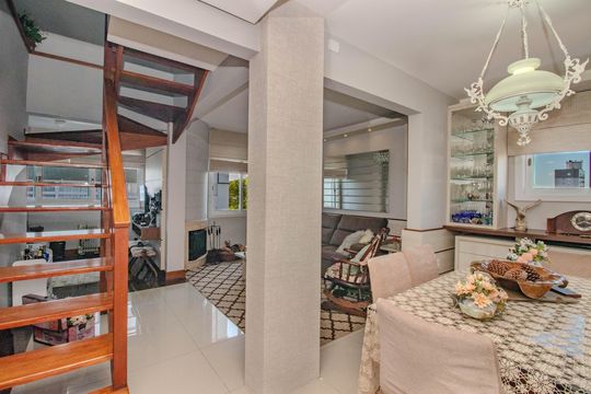 Sala de apartamento para alugar com 2 quartos, 176m² em Jardim Lindóia, Porto Alegre