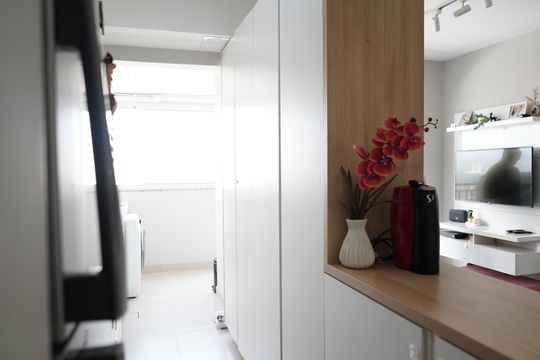 Cozinha de apartamento para alugar com 2 quartos, 55m² em Brás, São Paulo