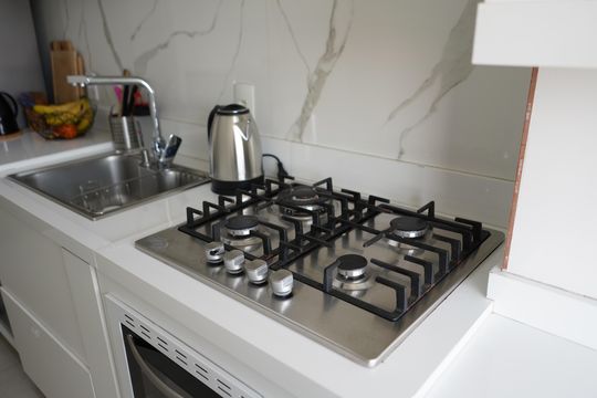 Cozinha de apartamento para alugar com 2 quartos, 55m² em Brás, São Paulo