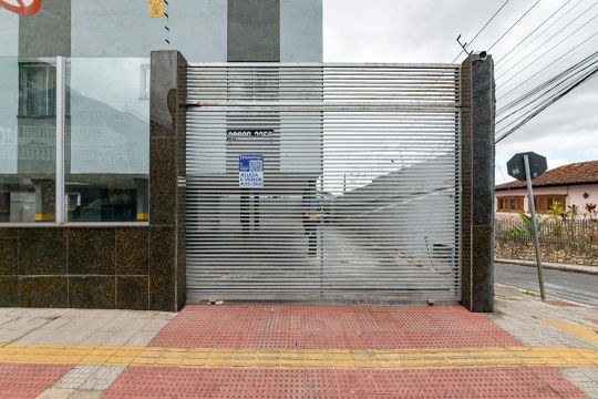 Fachada - Placa de apartamento à venda com 2 quartos, 75m² em Monsenhor Messias, Belo Horizonte