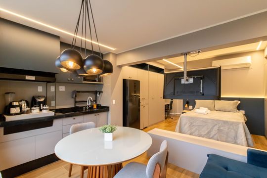 Studio de kitnet/studio para alugar com 1 quarto, 39m² em Vila Camargos, Guarulhos