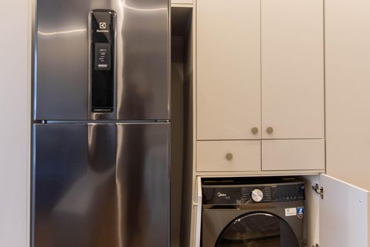 Studio - Detalhe de kitnet/studio para alugar com 1 quarto, 39m² em Vila Camargos, Guarulhos
