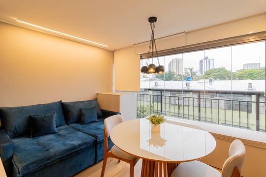 Studio de kitnet/studio para alugar com 1 quarto, 39m² em Vila Camargos, Guarulhos