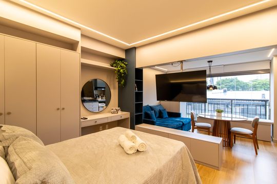 Kitnet/Studio para alugar com 1 quarto, 39m² em Vila Camargos, Guarulhos