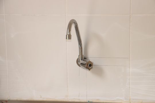Cozinha de casa de condomínio para alugar com 2 quartos, 80m² em Chácara Ondas Verdes, Cotia