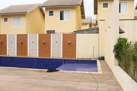 Área comum de casa de condomínio para alugar com 2 quartos, 80m² em Chácara Ondas Verdes, Cotia