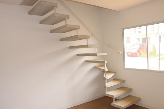 Sala de casa de condomínio para alugar com 2 quartos, 80m² em Chácara Ondas Verdes, Cotia