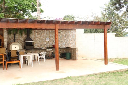 Área comum de casa de condomínio para alugar com 2 quartos, 80m² em Chácara Ondas Verdes, Cotia
