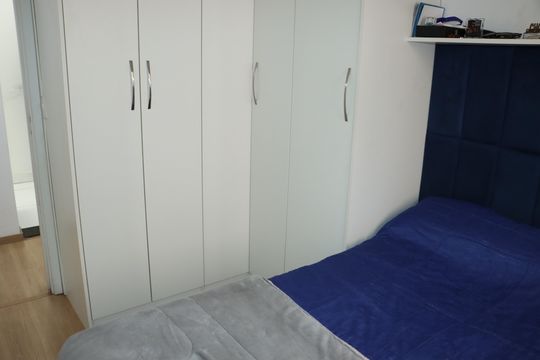 Quarto 1 de apartamento para alugar com 2 quartos, 45m² em Petrópolis, Cotia