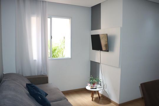 Apartamento para alugar com 2 quartos, 45m² em Petrópolis, Cotia