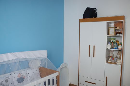 Quarto 2 de apartamento para alugar com 2 quartos, 45m² em Petrópolis, Cotia