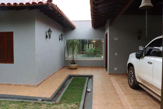 Área Externa de casa de condomínio para alugar com 7 quartos, 570m² em Jardim Passargada I, Cotia