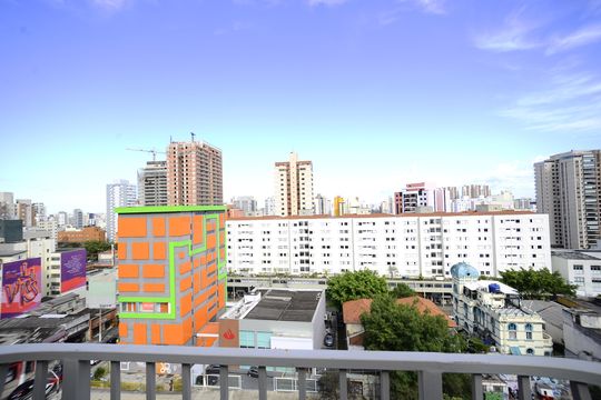 Área comum de kitnet/studio à venda com 1 quarto, 25m² em Vila Mariana, São Paulo