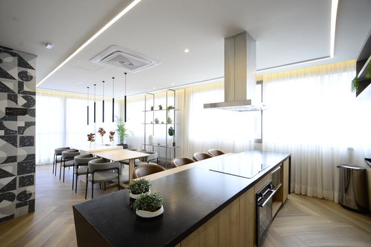Área comum de kitnet/studio à venda com 1 quarto, 25m² em Vila Mariana, São Paulo