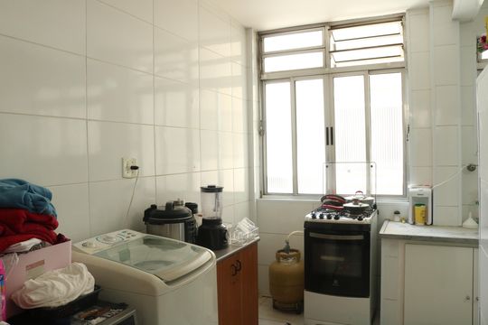 Área de Serviço de apartamento à venda com 3 quartos, 127m² em Bom Retiro, São Paulo
