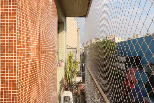 Varanda - Quarto 2 de apartamento à venda com 3 quartos, 127m² em Bom Retiro, São Paulo