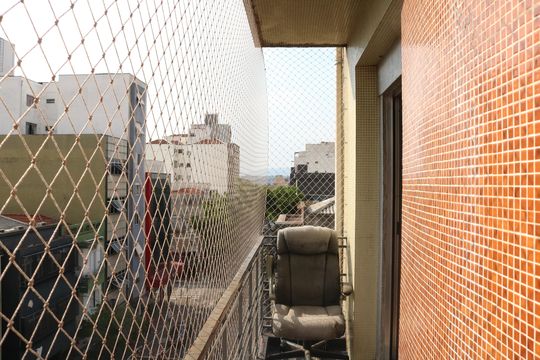 Varanda - Quarto 2 de apartamento à venda com 3 quartos, 127m² em Bom Retiro, São Paulo