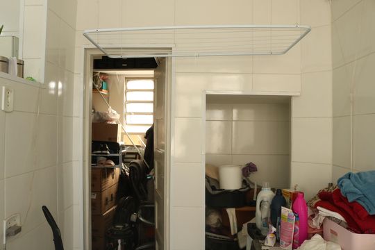 Área de Serviço de apartamento à venda com 3 quartos, 127m² em Bom Retiro, São Paulo