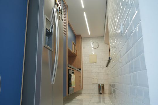 Cozinha de apartamento à venda com 2 quartos, 112m² em Tatuapé, São Paulo