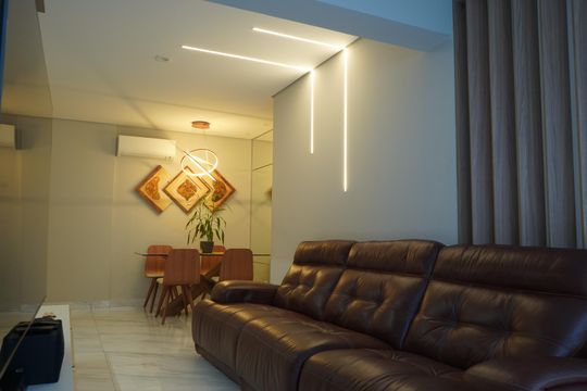 Sala de apartamento à venda com 2 quartos, 112m² em Tatuapé, São Paulo