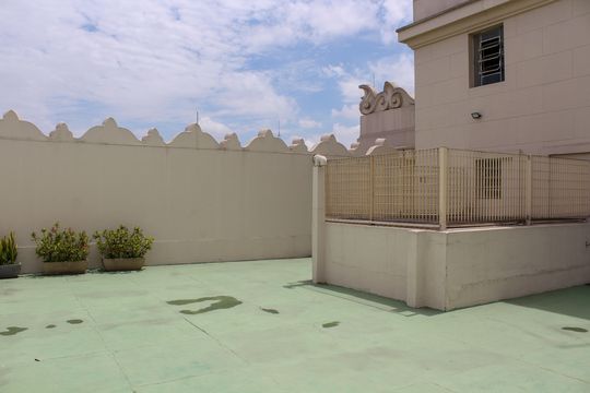 Área comum de apartamento para alugar com 2 quartos, 56m² em Santa Ifigênia, São Paulo