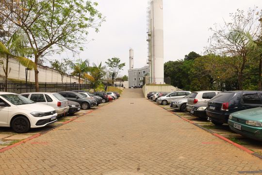 Área comum - Estacionamento de apartamento à venda com 2 quartos, 53m² em Colônia (zona Leste), São Paulo