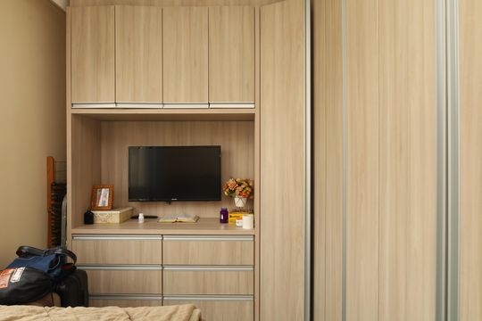 Quarto 1 de apartamento à venda com 2 quartos, 53m² em Colônia (zona Leste), São Paulo