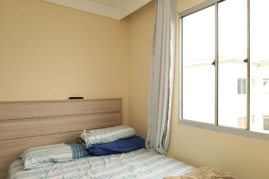 Quarto 1 de apartamento à venda com 2 quartos, 53m² em Colônia (zona Leste), São Paulo