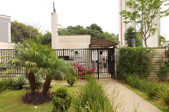 Fachada do condomínio de apartamento à venda com 2 quartos, 53m² em Colônia (zona Leste), São Paulo