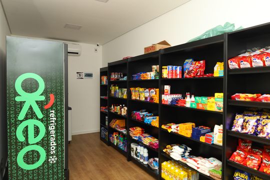 Área comum - Mercado de apartamento à venda com 2 quartos, 53m² em Colônia (zona Leste), São Paulo