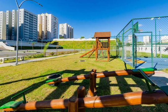 Área comum de apartamento à venda com 2 quartos, 48m² em Palmeiras, Belo Horizonte