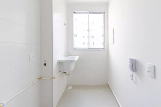 Área de serviço de apartamento à venda com 2 quartos, 48m² em Palmeiras, Belo Horizonte