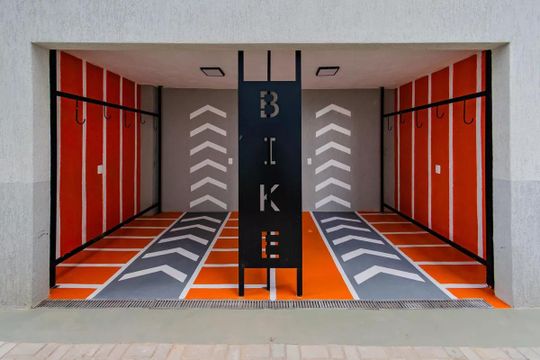 Área comum de apartamento à venda com 2 quartos, 48m² em Palmeiras, Belo Horizonte