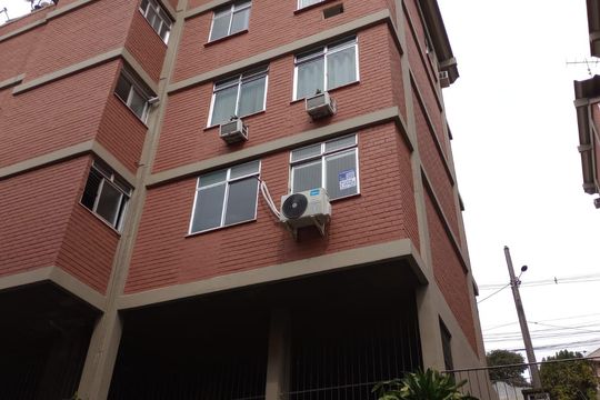 Fachada com Placa de apartamento para alugar com 2 quartos, 40m² em Freguesia (jacarepaguá), Rio de Janeiro