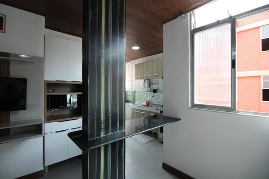 Cozinha de apartamento para alugar com 2 quartos, 40m² em Freguesia (jacarepaguá), Rio de Janeiro