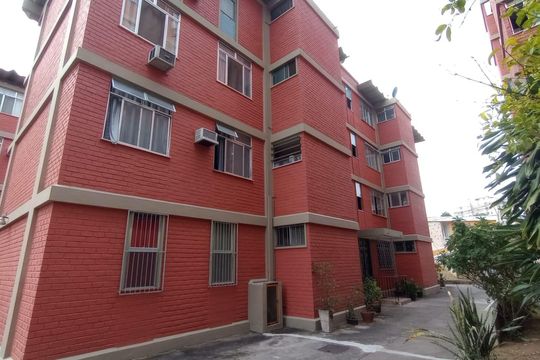 Fachada de apartamento para alugar com 2 quartos, 40m² em Freguesia (jacarepaguá), Rio de Janeiro