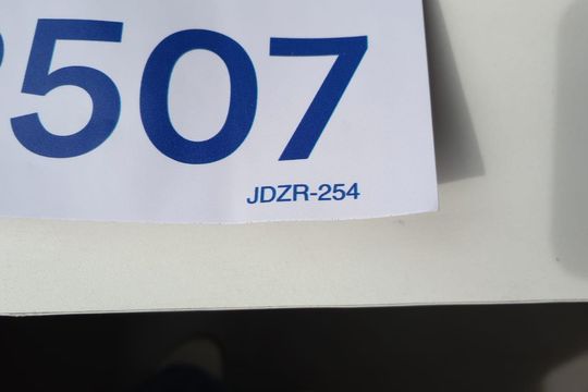 Código da Placa de apartamento para alugar com 2 quartos, 40m² em Freguesia (jacarepaguá), Rio de Janeiro