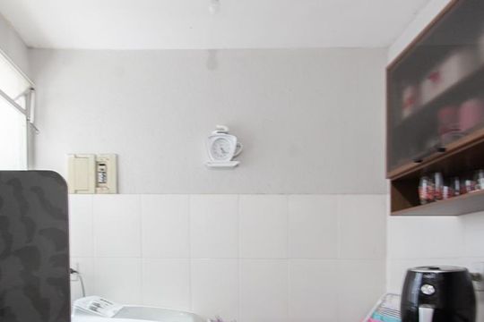 Cozinha e Área de Serviço de apartamento à venda com 2 quartos, 55m² em Frei Leopoldo, Belo Horizonte