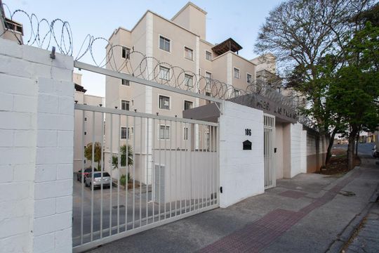 Fachada de apartamento à venda com 2 quartos, 55m² em Frei Leopoldo, Belo Horizonte