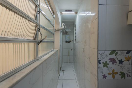 Área de Serviço de apartamento à venda com 2 quartos, 70m² em Vila Isabel, Rio de Janeiro
