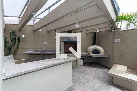 Área comum - Churrasqueira de apartamento à venda com 2 quartos, 63m² em Barra Funda, São Paulo